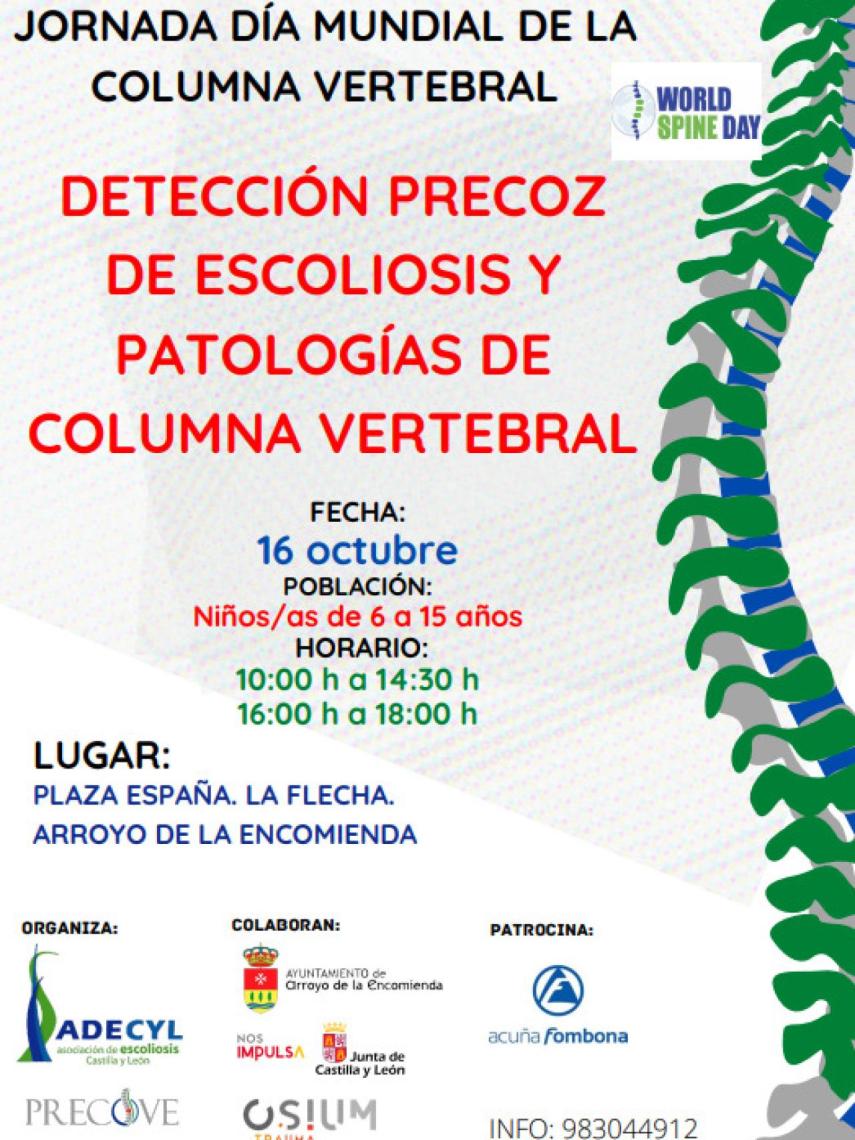 Programa de la conmemoración del Día Mundial de la Columna Vertebral