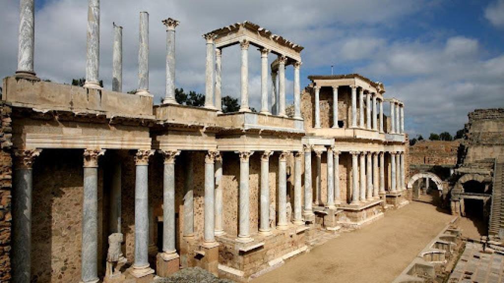 Teatro romano de Mérida