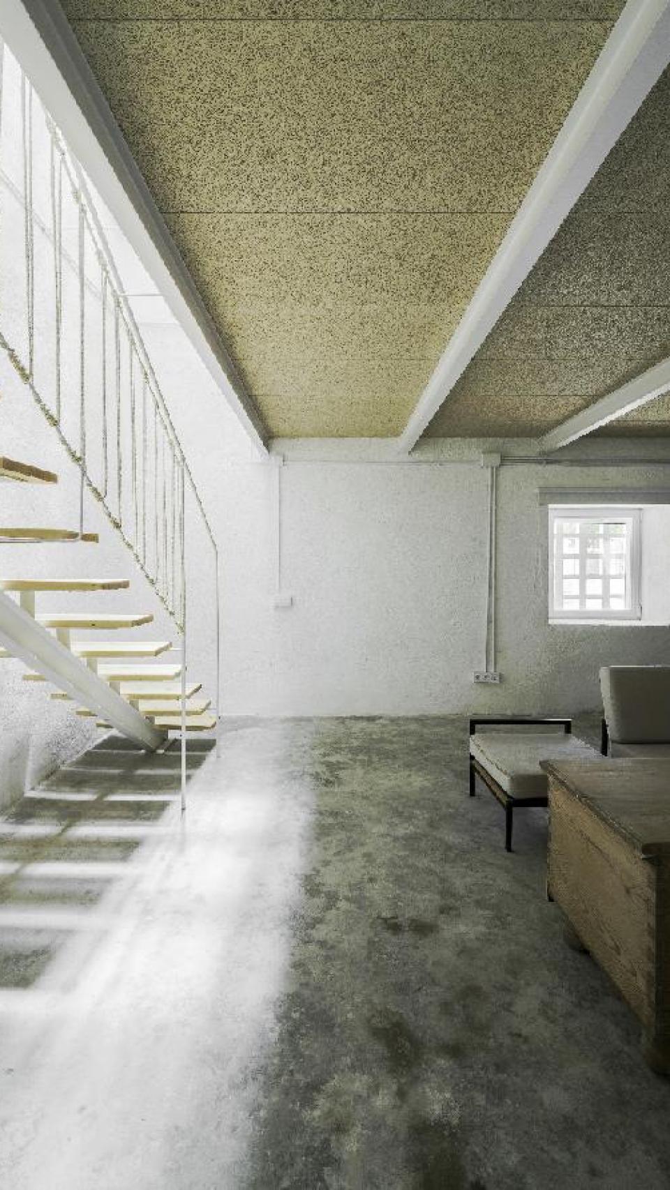 La vivienda rehabilitada en Pozanco