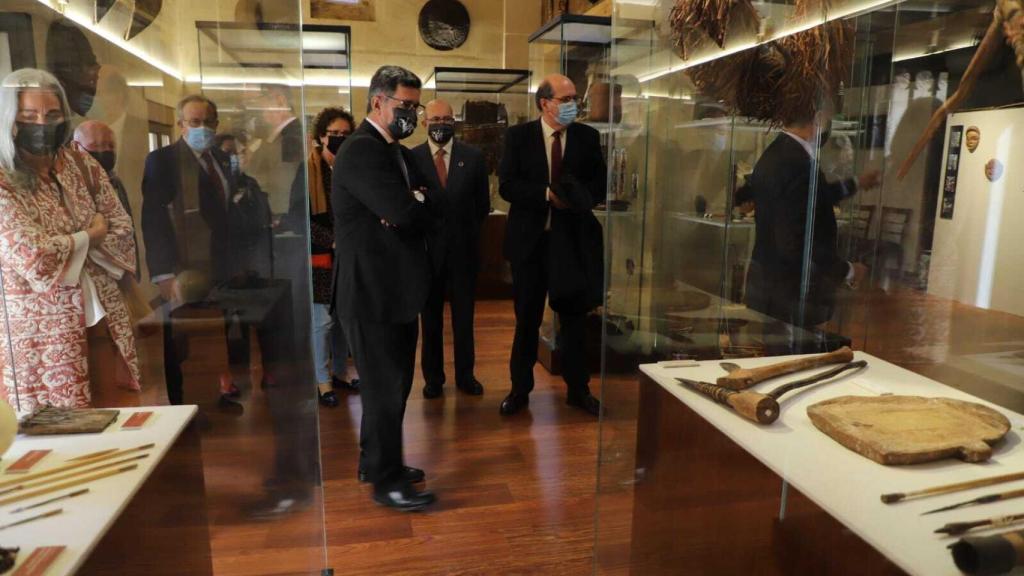 El MAGA está situado en el municipio salmantino de San Cristóbal de la Cuesta