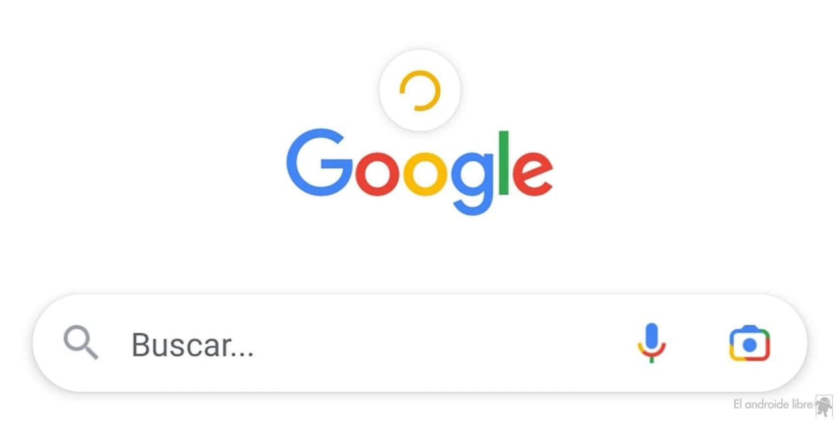 Google Discover cargando