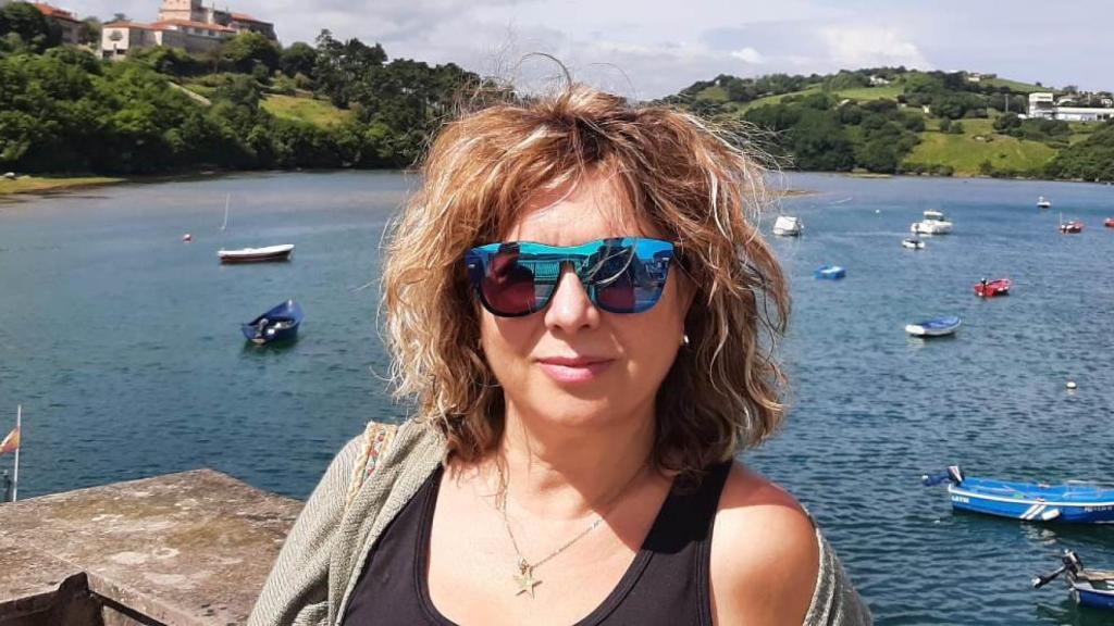 Ana María Montero, autora del artículo