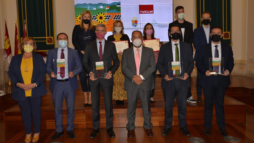 Acto de presentación de resultados de 'UCLM Rural: Universitarios ante la despoblación'