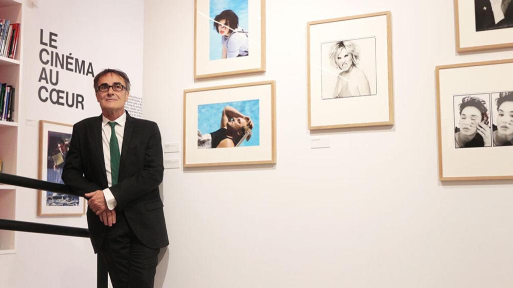 El fotógrafo francés.