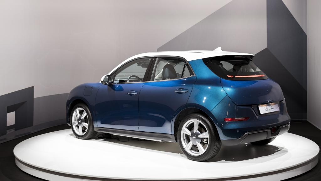 Presentación del ORA CAT en el IAA Mobility.