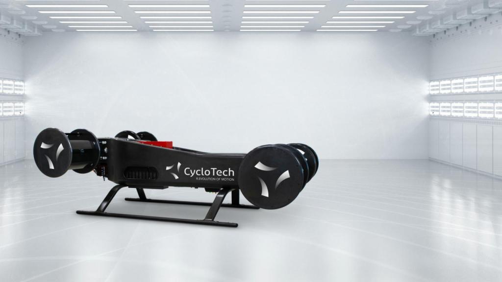 Demostrador de CycloRotors