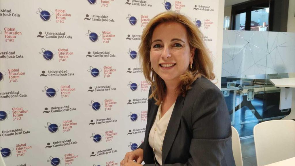 Nieves Segovia, presidenta de la UCJC