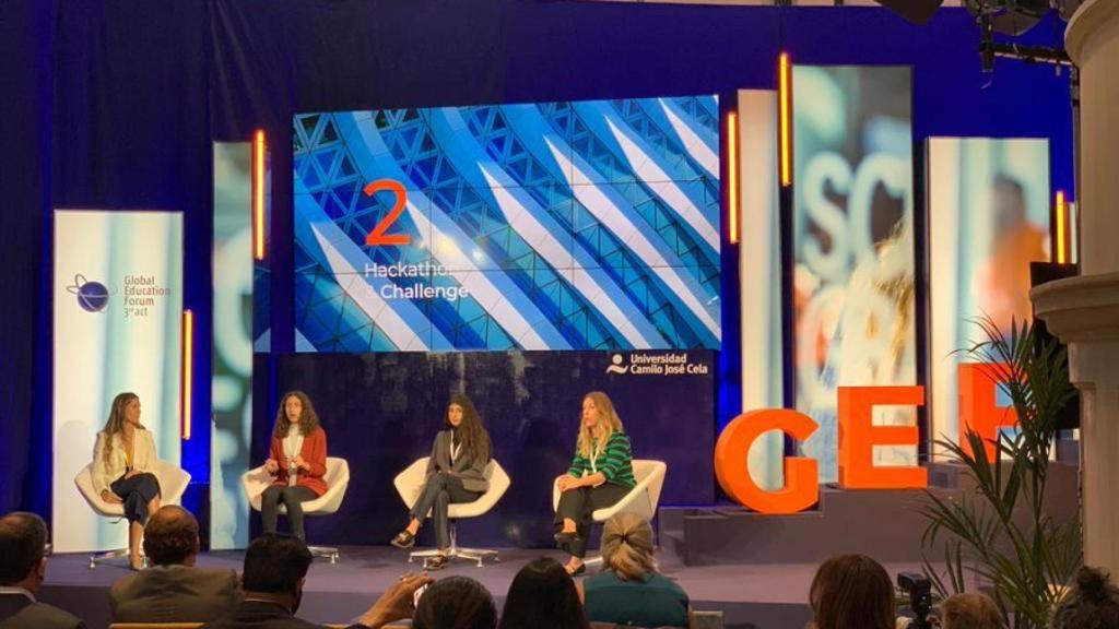 Estudiantes de la UCJC