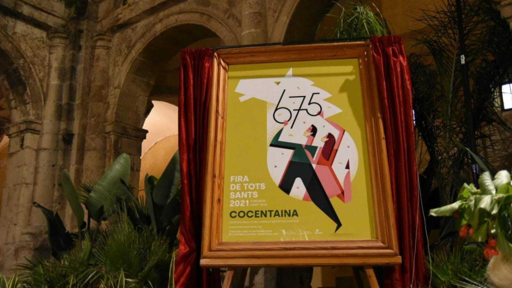 Cartel de la Fira de Tots Sants 2021