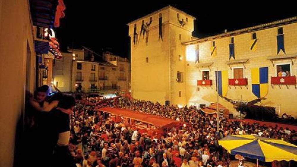 Fira Tots Sants Cocentaina.