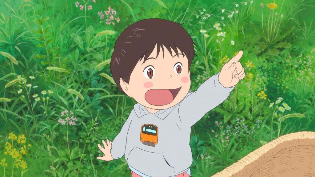 La película Mirai que se emitirá en Vallsur