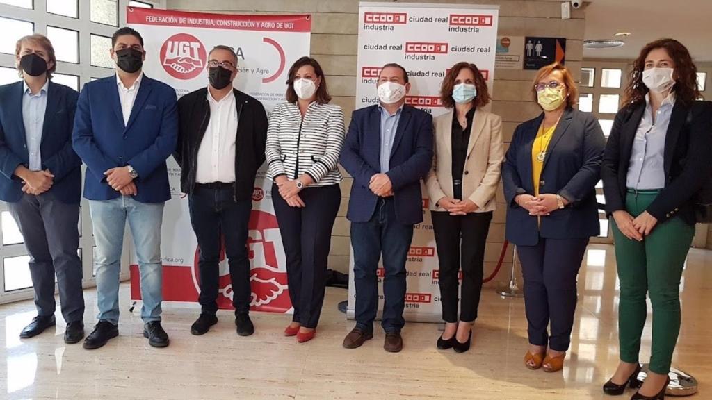 Piden un Observatorio Industrial para guiar la transición energética en Castilla-La Mancha