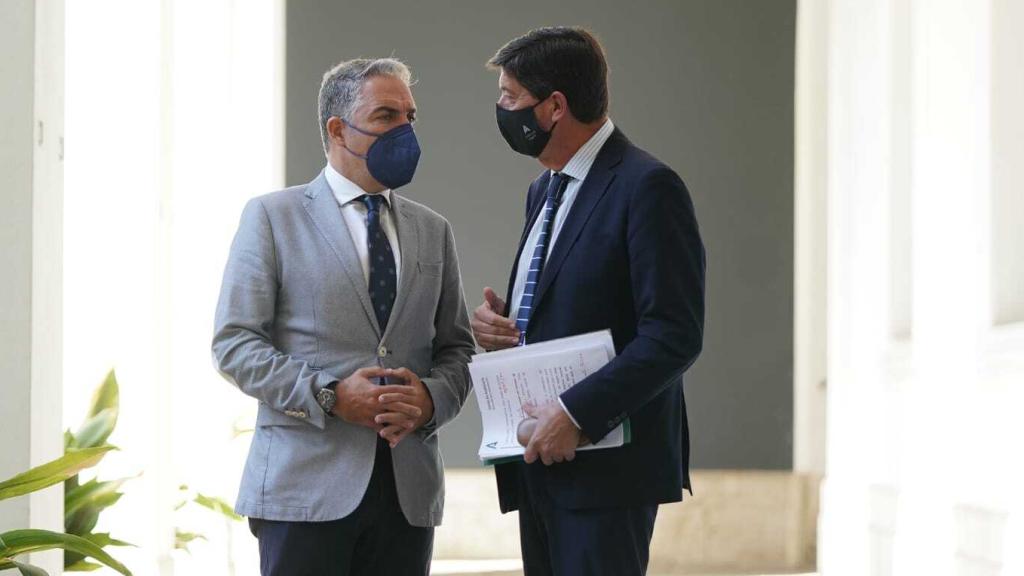 La Junta carga contra Macarena Olona: “Si entrase Vox en el Gobierno andaluz arrasaría el estado de derecho”