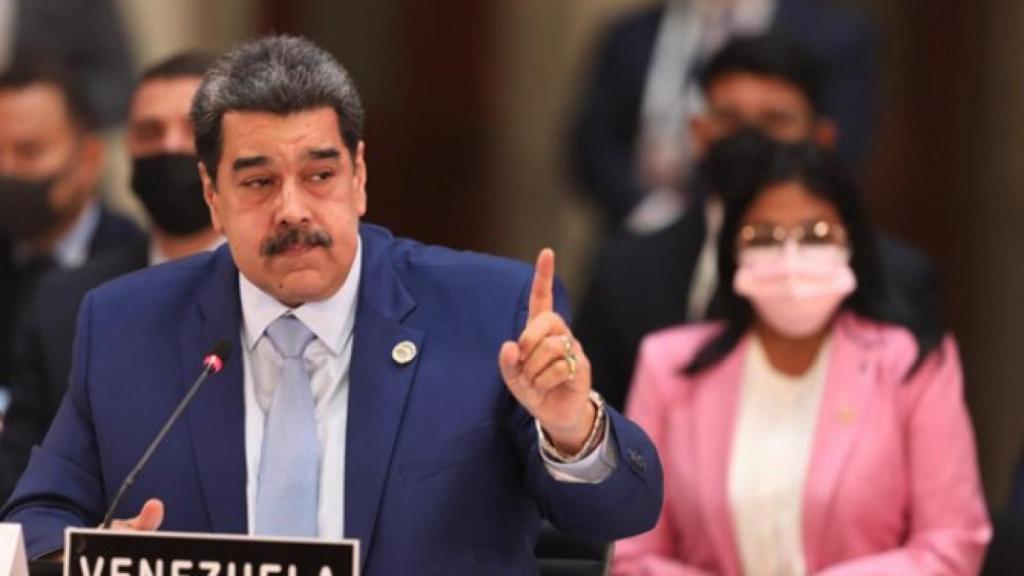 El presidente de Venezuela, Nicolás Maduro, en una imagen de archivo.