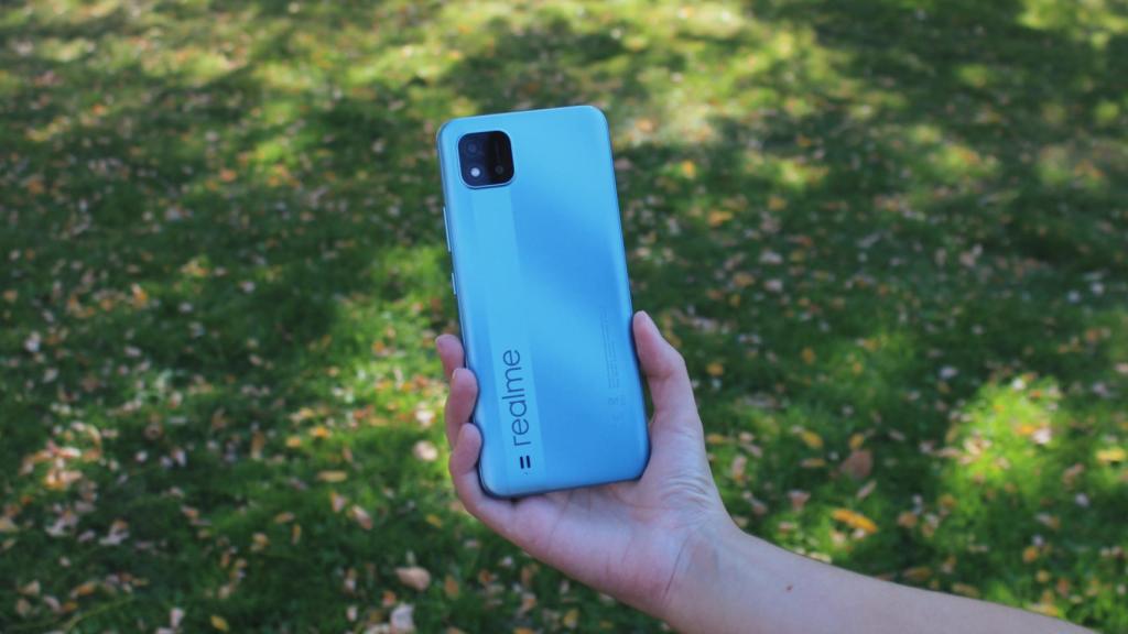 Realme C11 de 2021.