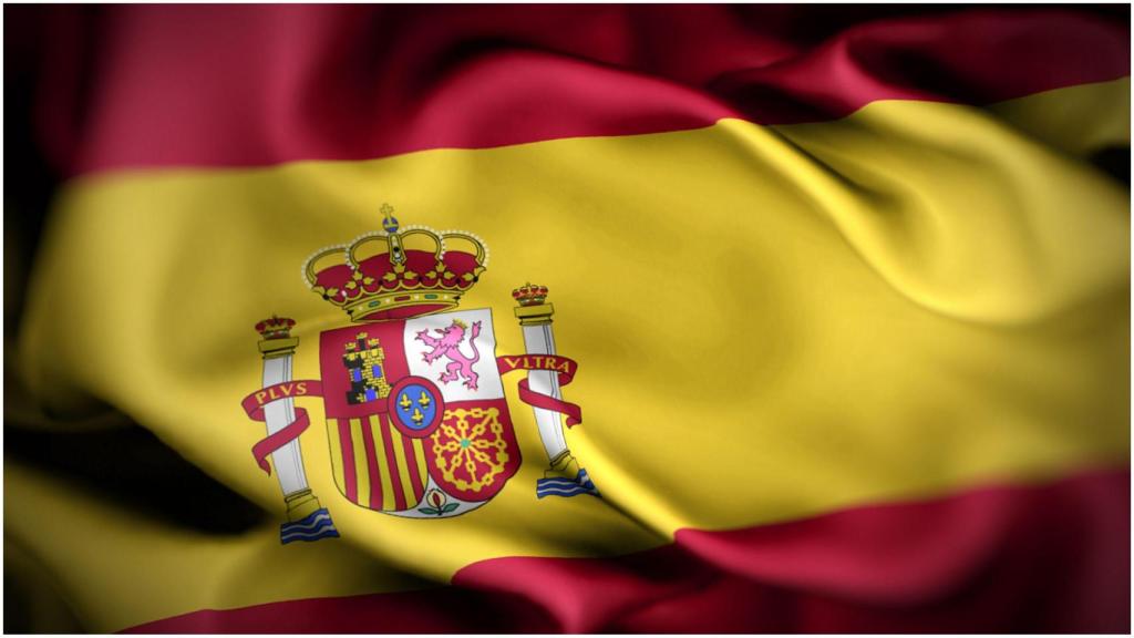 Bandera de España.