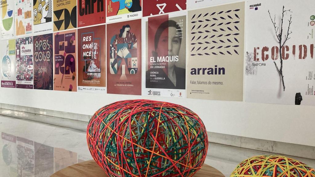 Imagen de la exposición FSWD que se inaugura este viernes en el CGAC de Santiago