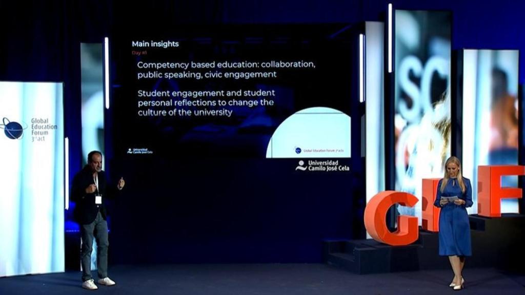 Global Education Forum de la UCJC