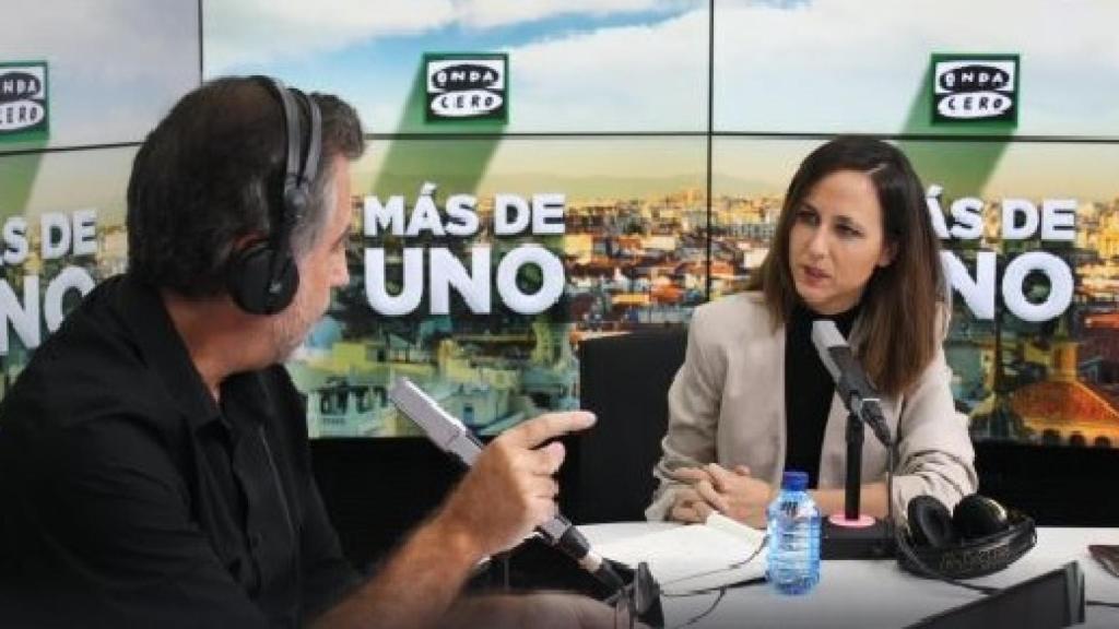 La ministra de Derechos Sociales, Ione Belarra. Efe