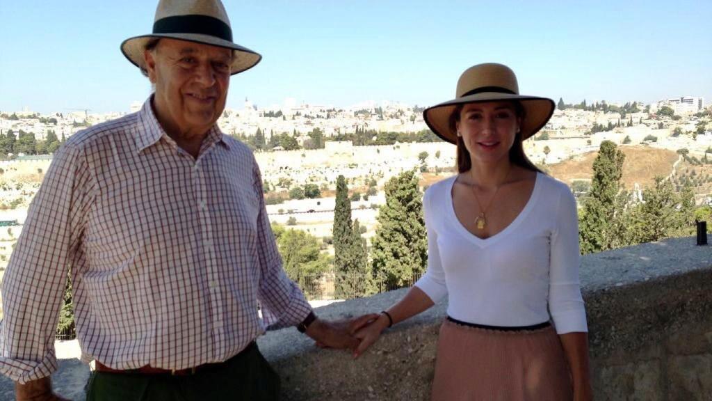 Tamara ha heredado el marquesa de Griñón por su padre.