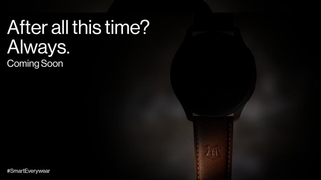 Anuncio del OnePlus Watch edición Harry Potter