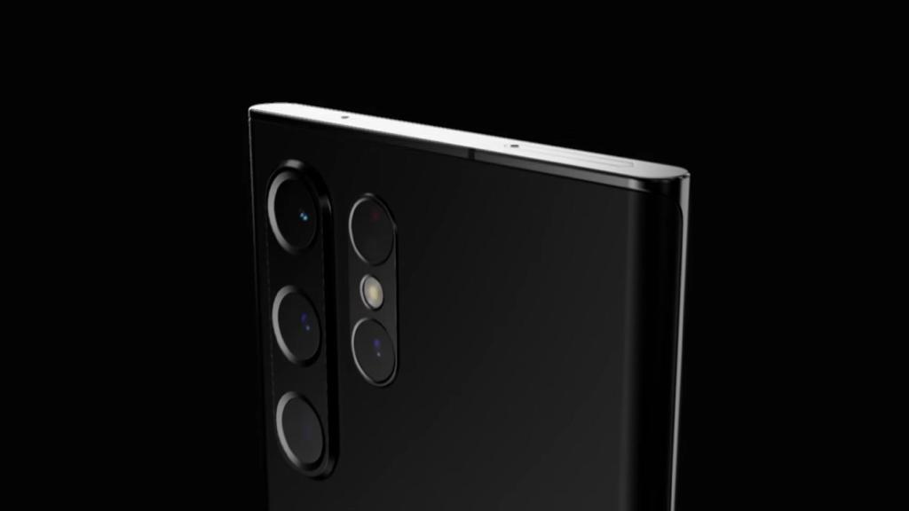 Samsung Galaxy S22 Ultra parte superior
