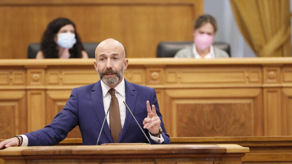 David Muñoz, diputado de Cs.