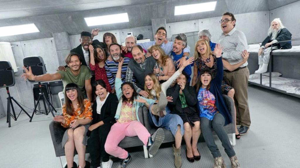 El reparto de 'La que se avecina'.