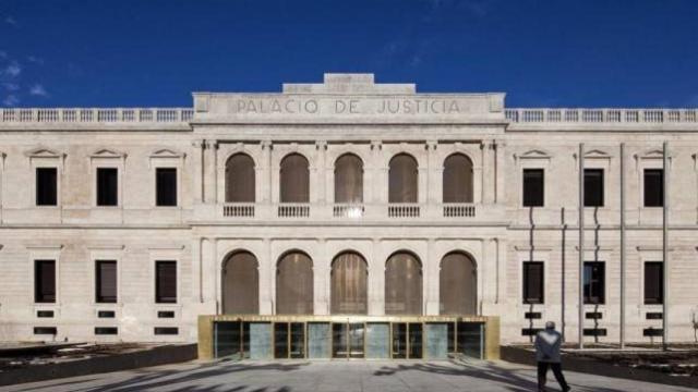 Sede del TSJCyL en Burgos