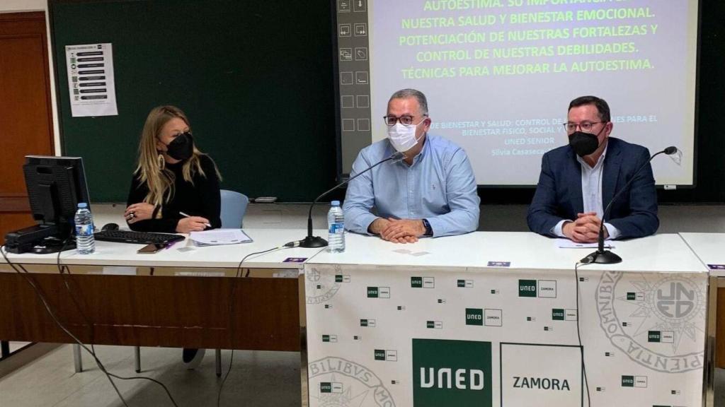 Inicio del curso en UNED Sénior en Zamora