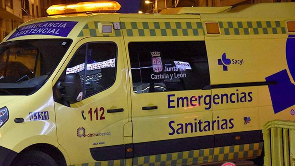 Imagen de archivo de una ambulancia