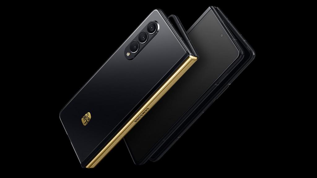 Así es el nuevo Samsung W22 5G, el Galaxy Z Fold 3 premium para China