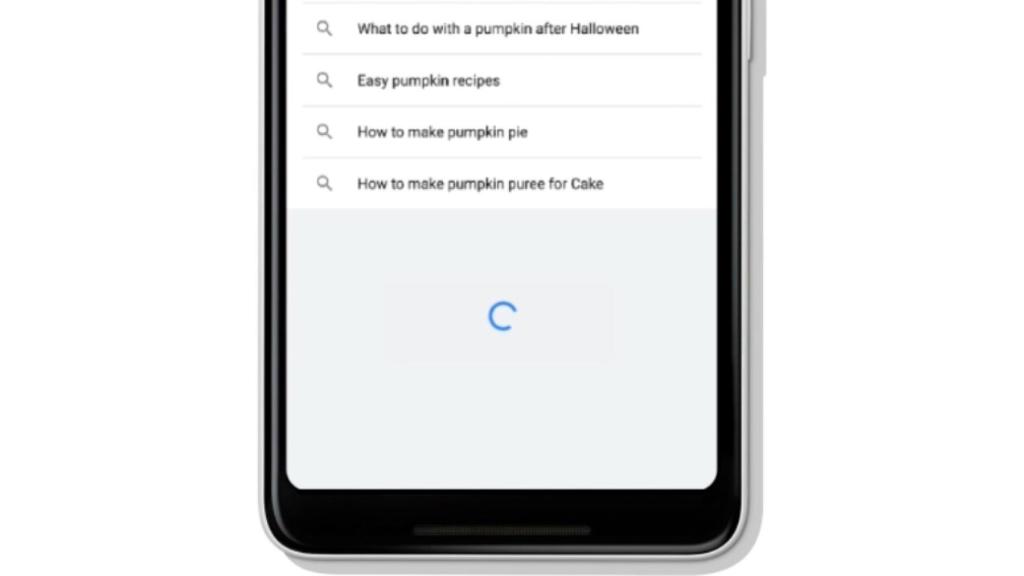 Resultados búsqueda en Google