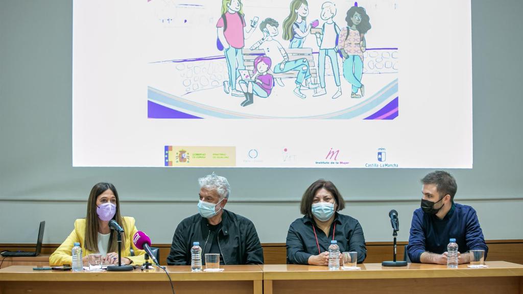 Presentación de la campaña ‘Rompe la cadena’