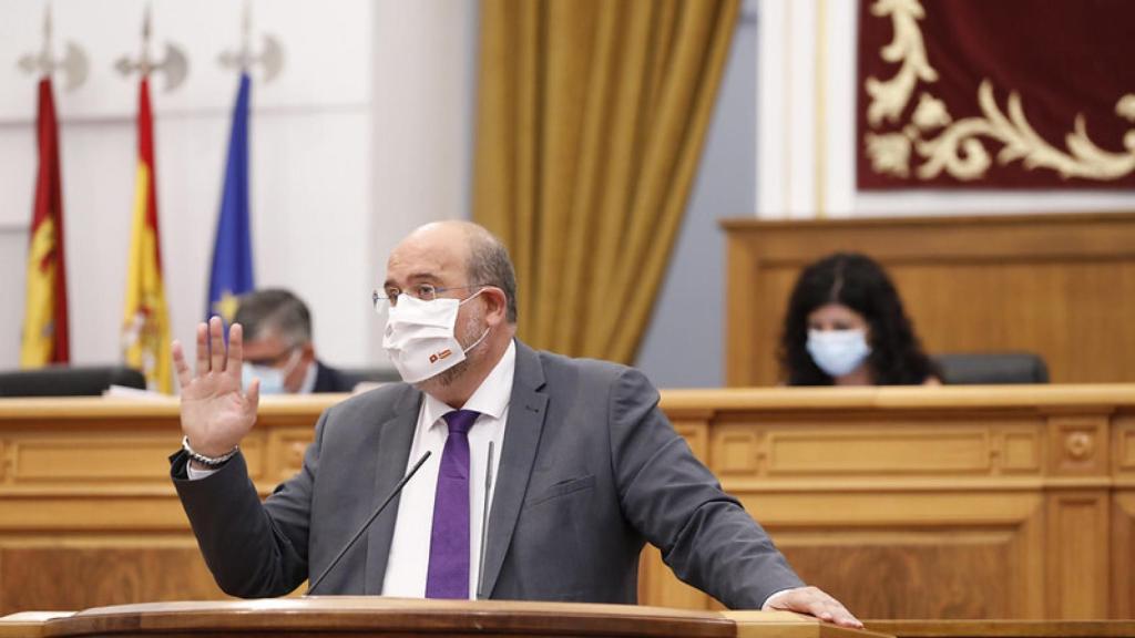 José Luis Martínez Guijarro, vicepresidente de Castilla-La Mancha.
