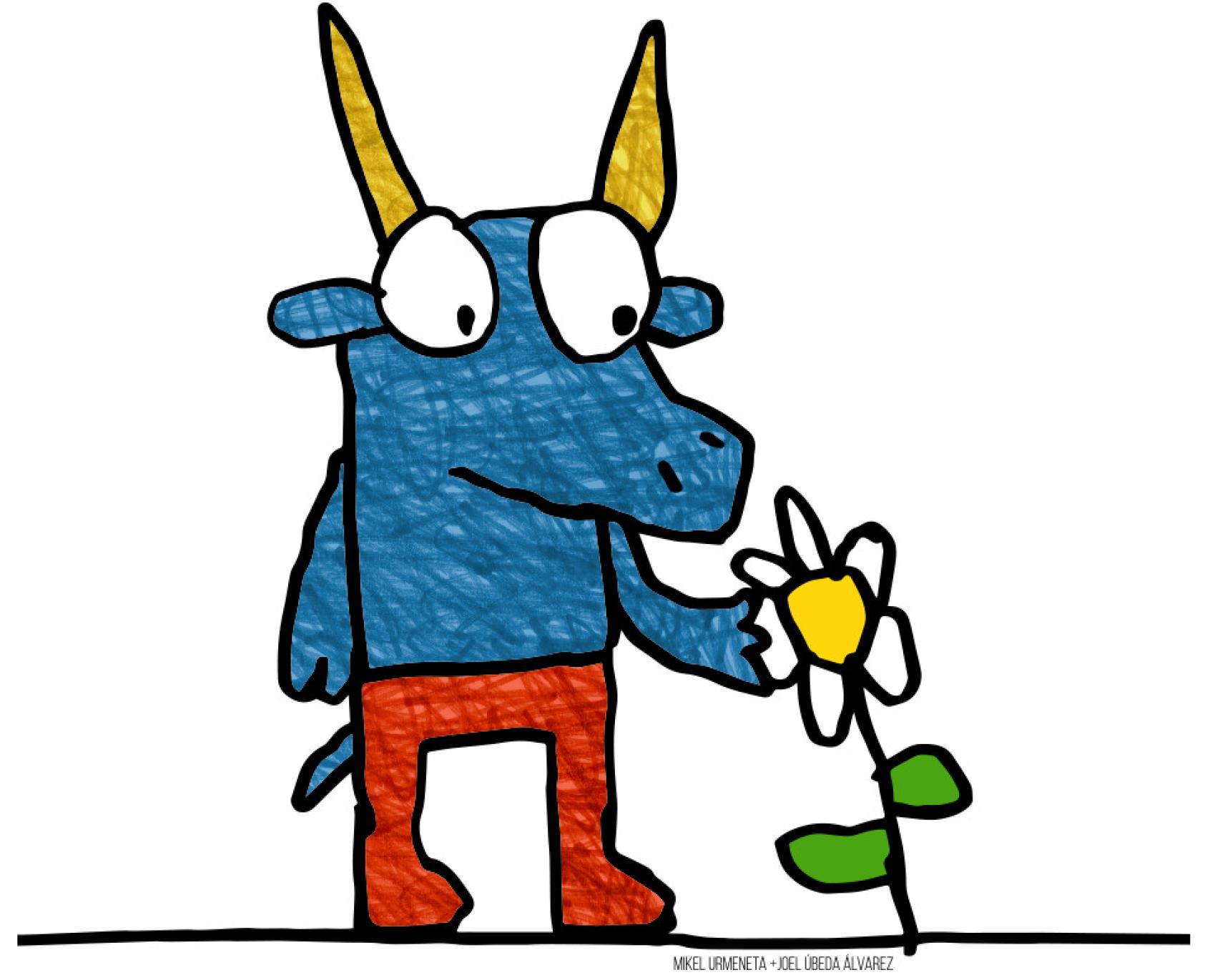 Imagen de Bulit, el protagonista del cortometraje que lleva su nombre