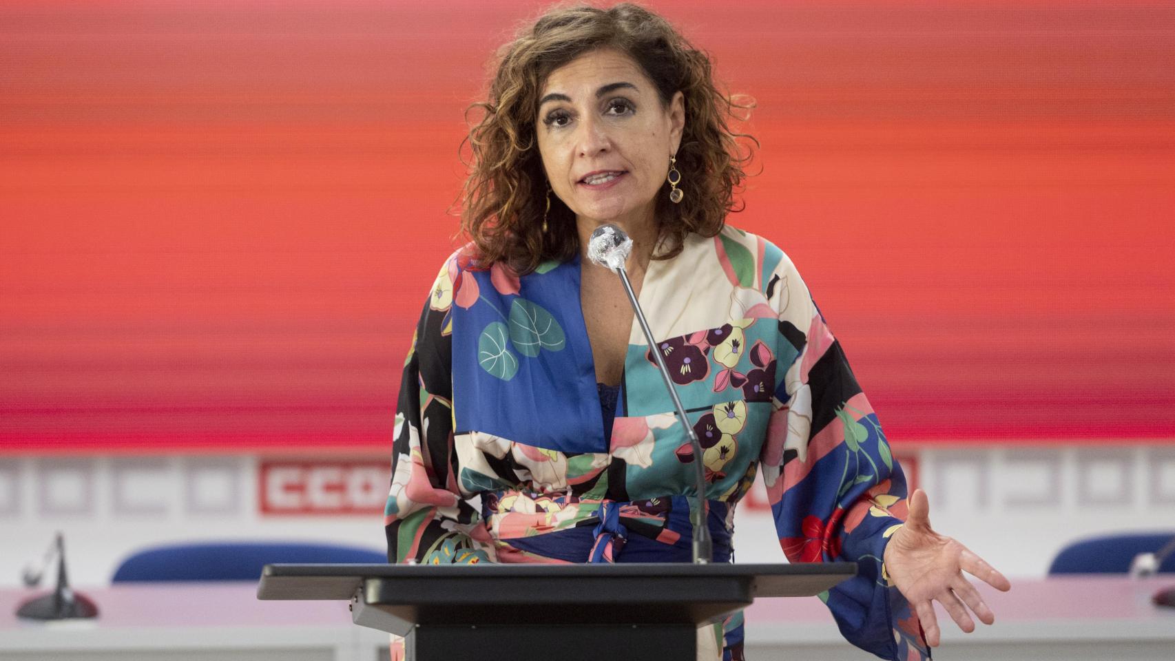 María Jesús Montero, ministra de Hacienda.