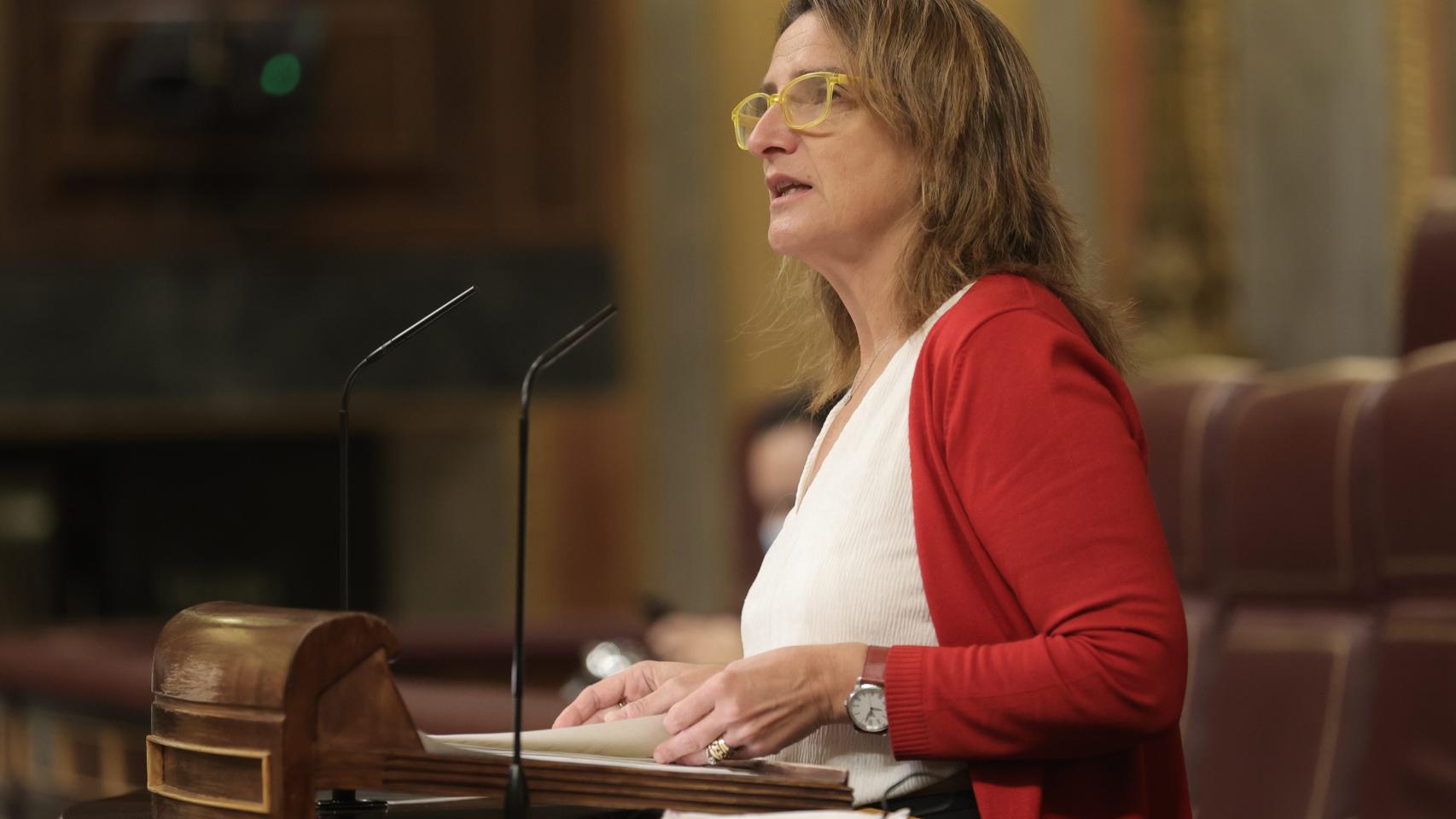 Teresa Ribera, vicepresidenta del Gobierno.