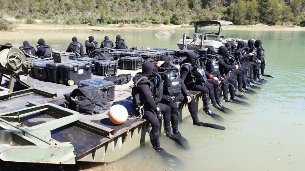 Operativo de búsqueda.