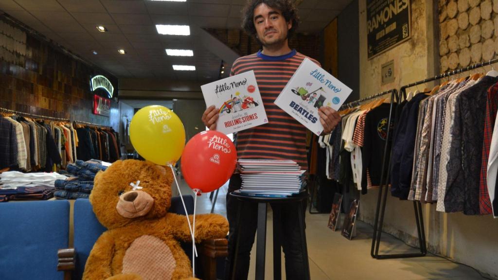 Fran Vilasenín, propietario de A Reixa Tenda.