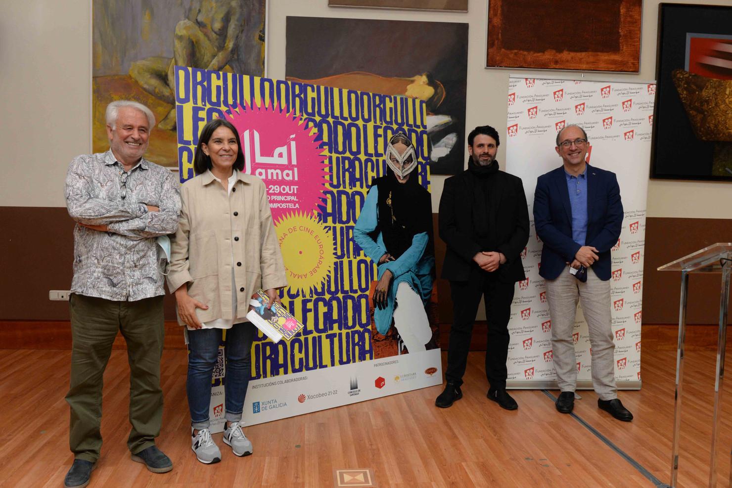 Presentación de la 19ª edición del Festival Amal
