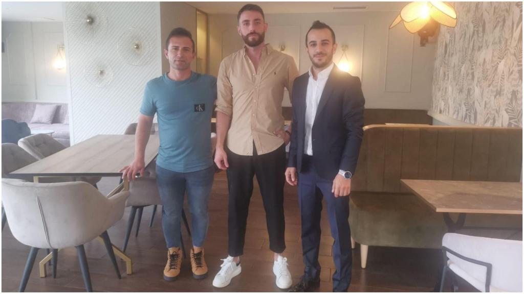 Los responsables de Noll Matogrande.