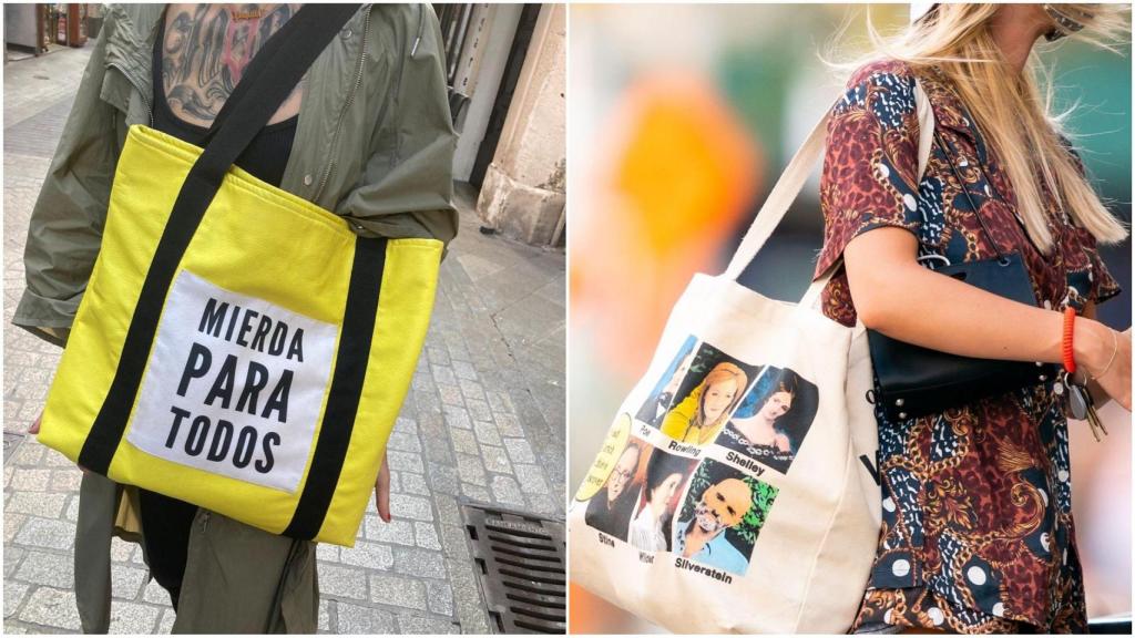Las bolsas tote destacan por su versatilidad y utilidad
