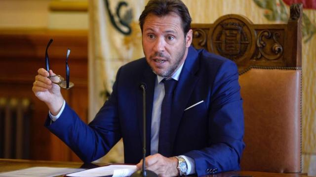 El alcalde de Valladolid, Óscar Puente