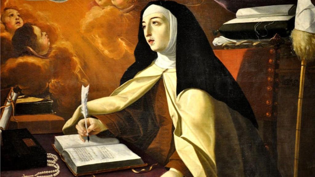 Santa Teresa de Ávila.