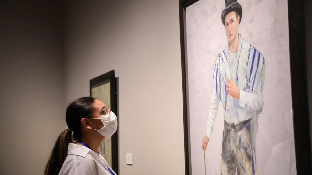 Otro retrato hecho por Quintero.