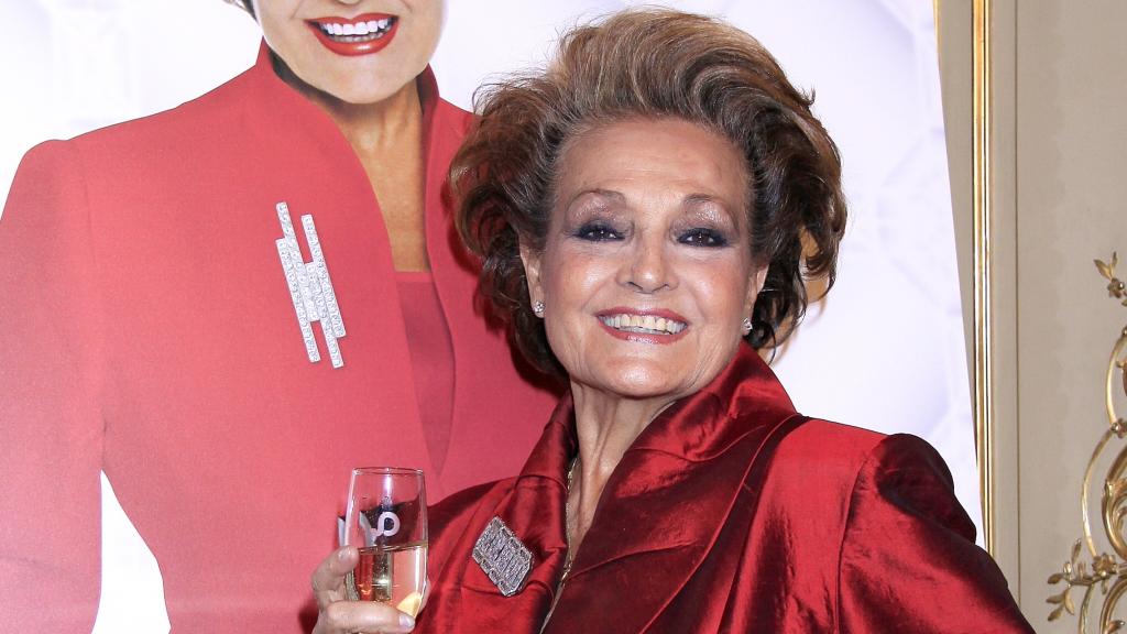 La artista y presentadora Carmen Sevilla en una imagen de archivo tomada en 2008.