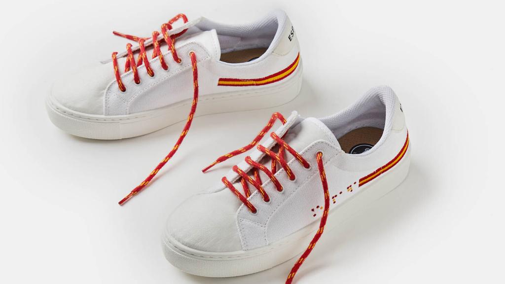 La delegación española en los Juegos Paralímpicos del pasado verano lució las zapatillas de Timpers en las ceremonias de inauguración y clausura.