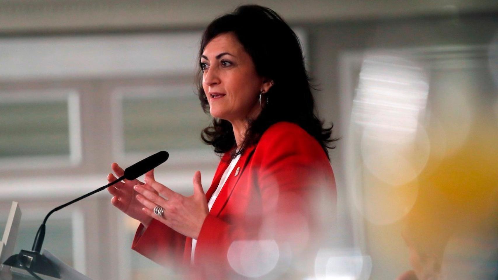 La presidenta del Gobierno de La Rioja, la socialista Concha Andreu.