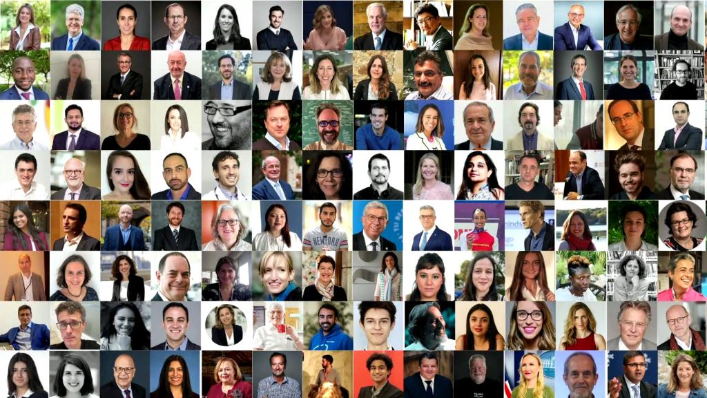 Ponentes del Global Education Forum